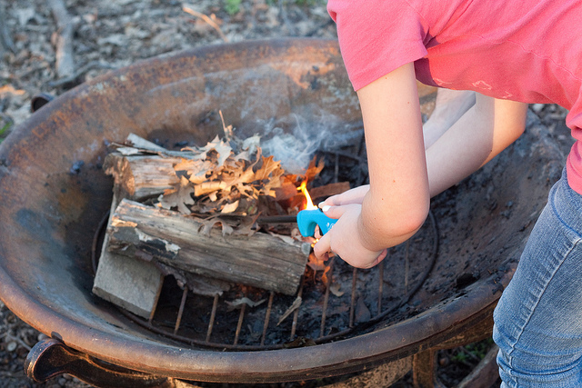 Play With Fire via The Risky Kids Play With Fire via The Risky Kids