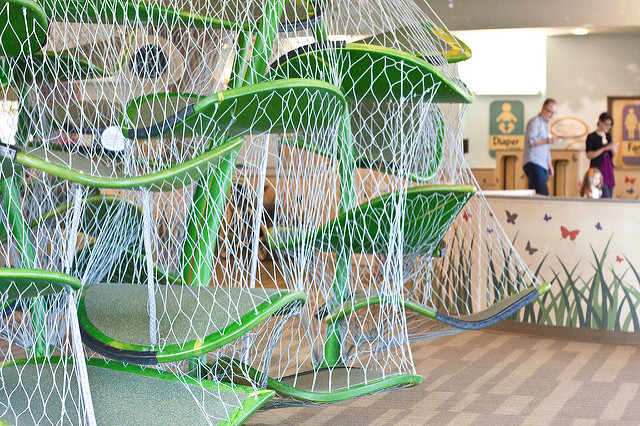 Lilypad Climber. Children's Museum Indianapolis Lilypad Climber. Children's Museum Indianapolis