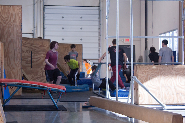 Intro to Parkour Intro to Parkour