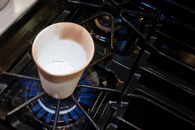 50 dangerous things boil water