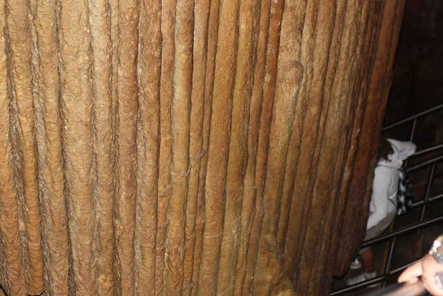 Frozen Niagara - Mammoth Cave National Park Frozen Niagara - Mammoth Cave National Park