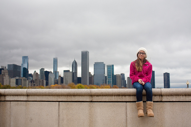 Chicago skyline Chicago skyline