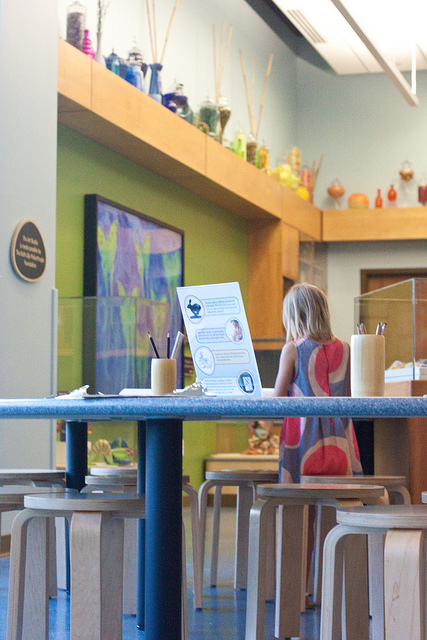 Art Studio. Playscape, Children's Museum Art Studio. Playscape, Children's Museum