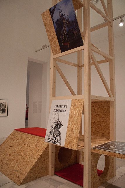 adventure playground reina sofia exhibit