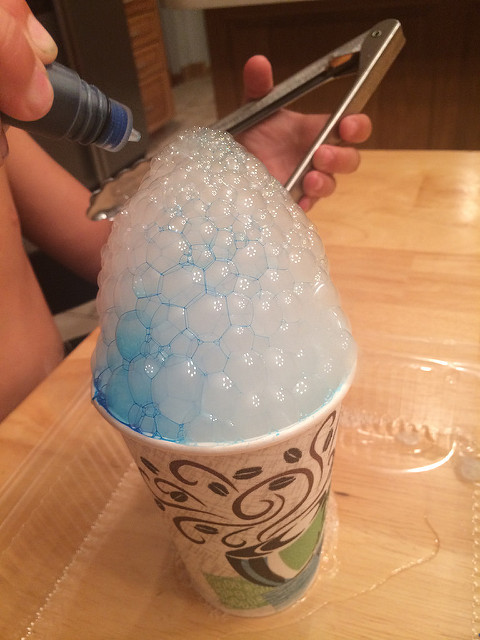 Looking for cool experiments to do with kids? Try these dry ice experiments inspired by the book “50 Dangerous Things (You Should Let Your Children Do)!” Science for kids.