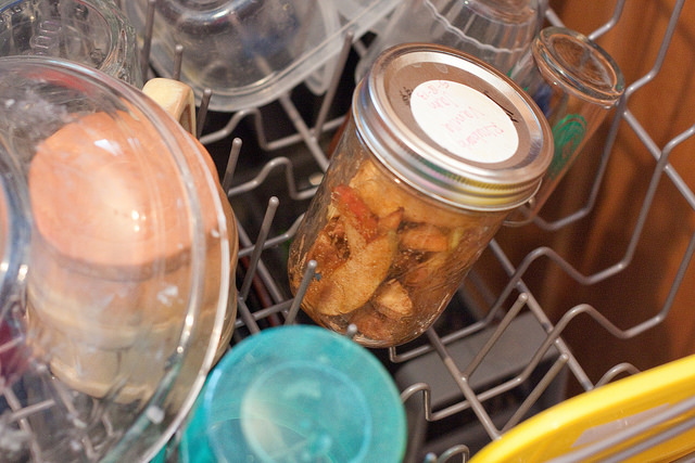 Cinnamon Sugar Dishwasher Apples