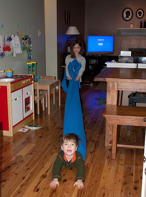 101 Uses For a Snuggie