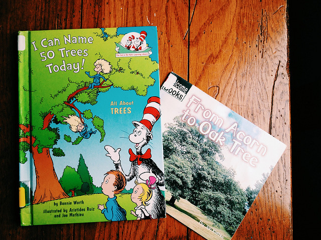 Kids' Books for Learning About Trees Kids' Books for Learning About Trees