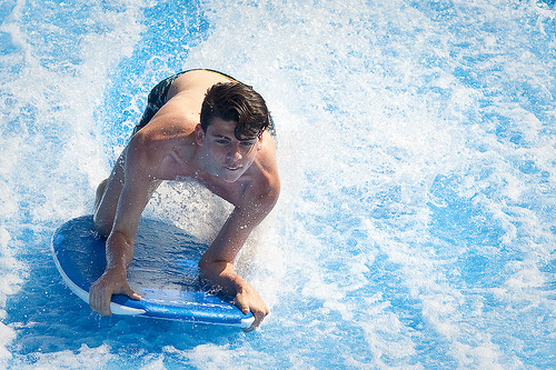 FlowRider at the Monon Center