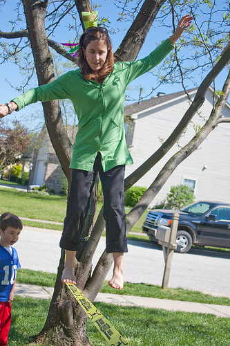 Gibbon slackline