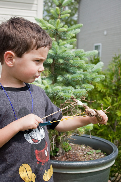 diy slingshot