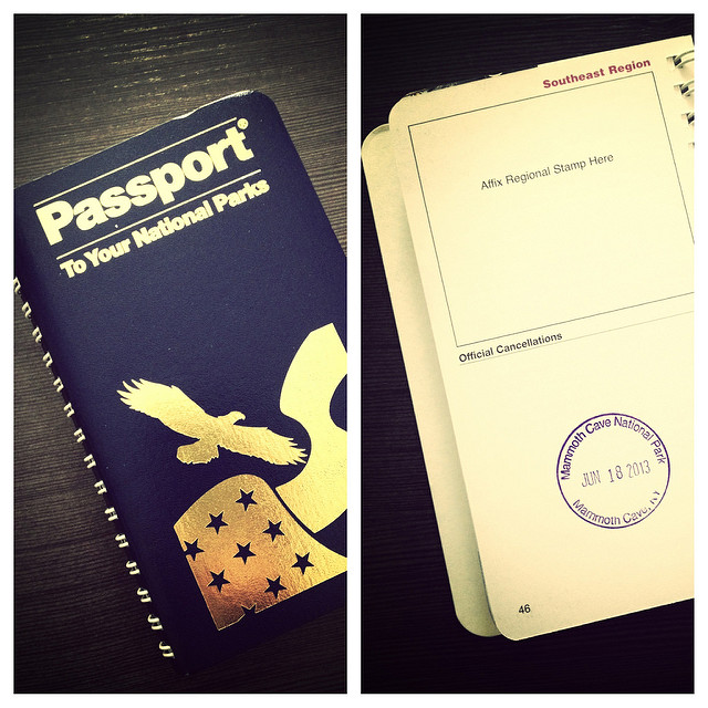 National Parks Passport - great souvenir for kids National Parks Passport - great souvenir for kids