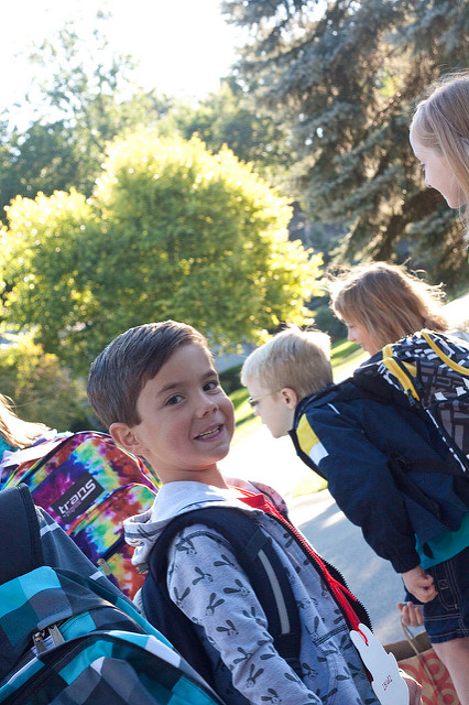 Eli's First Day of Kindergarten Eli's First Day of Kindergarten