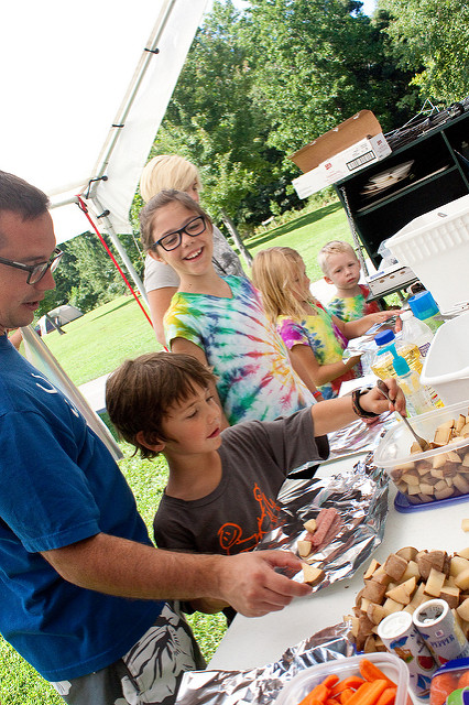 Camping 101 via The Risky Kids Camping 101 via The Risky Kids