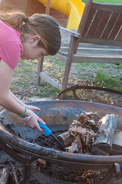 Kids Using Fire Kids Using Fire