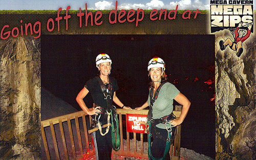 mega cavern megazip louisville