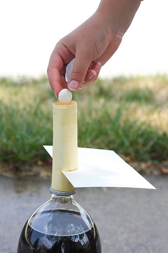 Soda & Mentos Explosion