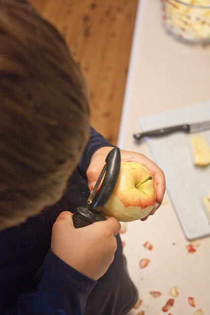 Kids and cooking Kids and cooking