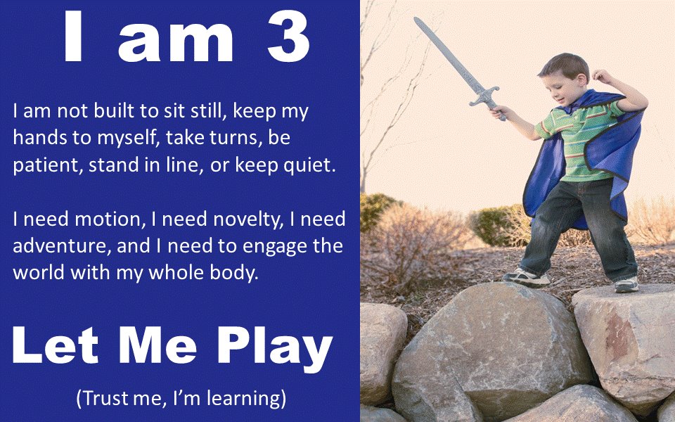 I am 3