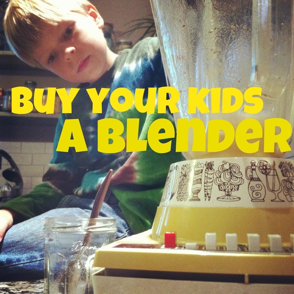 kids blender