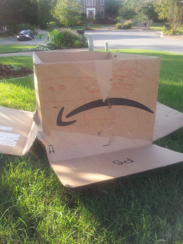 Spear-throwing Target