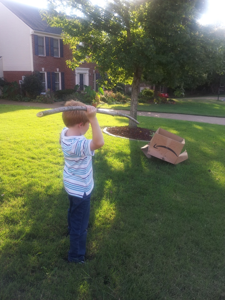 50 Dangerous Things: Throw a Spear