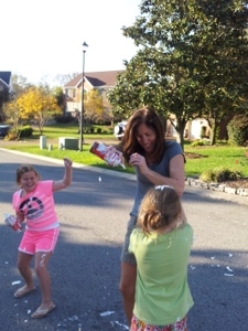 whip cream fight screen free week