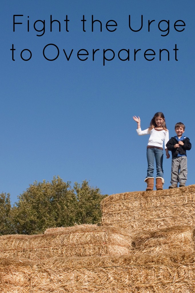 Fight the Urge to Overparent via The Risky Kids Fight the Urge to Overparent via The Risky Kids
