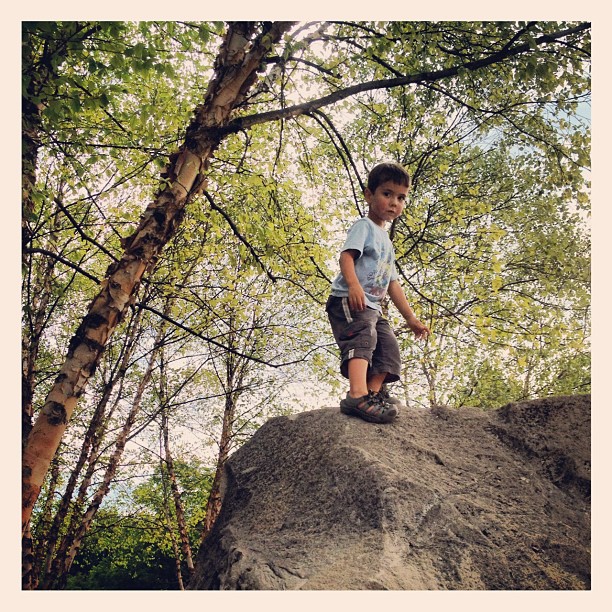 Rock Climbing via The Risky Kids Rock Climbing via The Risky Kids