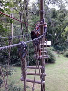 Treetop Adventure Park, Nashville. Juniors Course Treetop Adventure Park, Nashville. Juniors Course