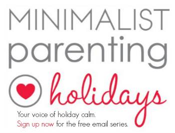 minimalist holidays