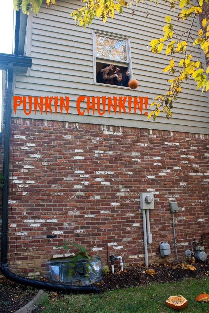 punkin-chunkin Punkin Chunkin with The Risky Kids