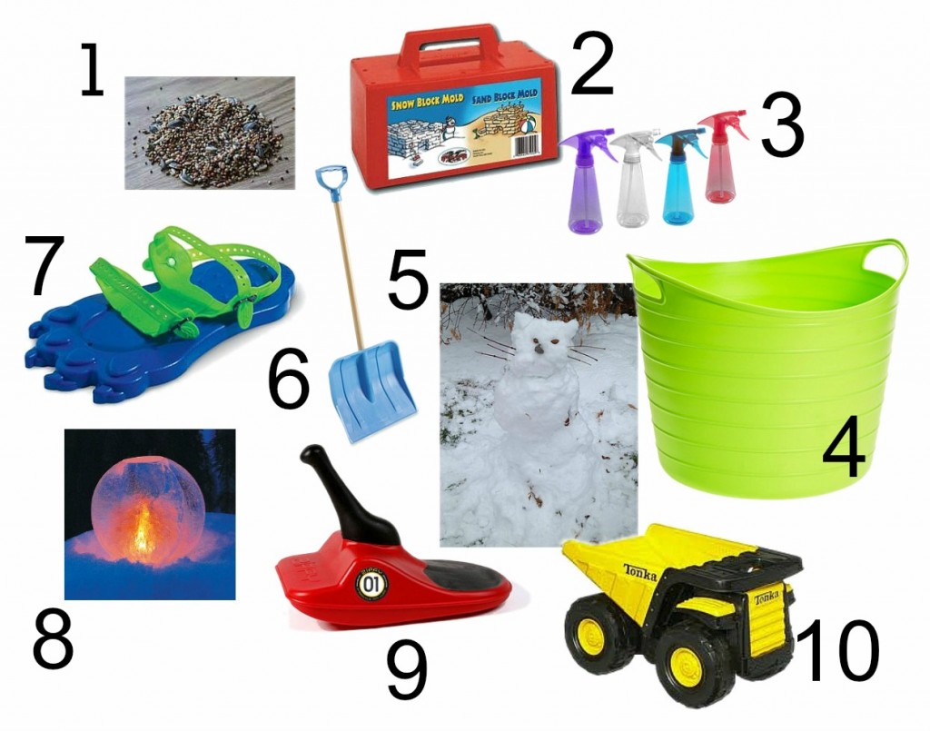 Toys to Inspire Outdoor Winter Play Toys to Inspire Outdoor Winter Play