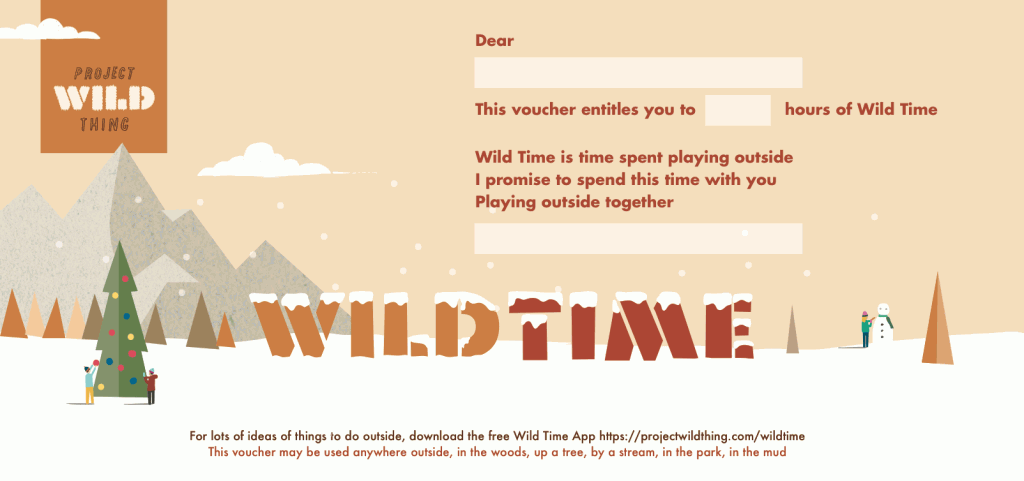 Wild Time Gift Voucher Wild Time Gift Voucher