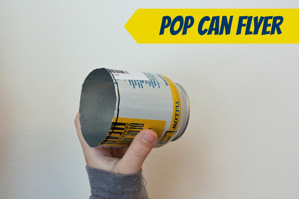 DIY Pop Can Flyer