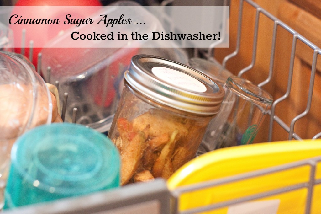 Cook apples in your dishwasher! The Risky Kids