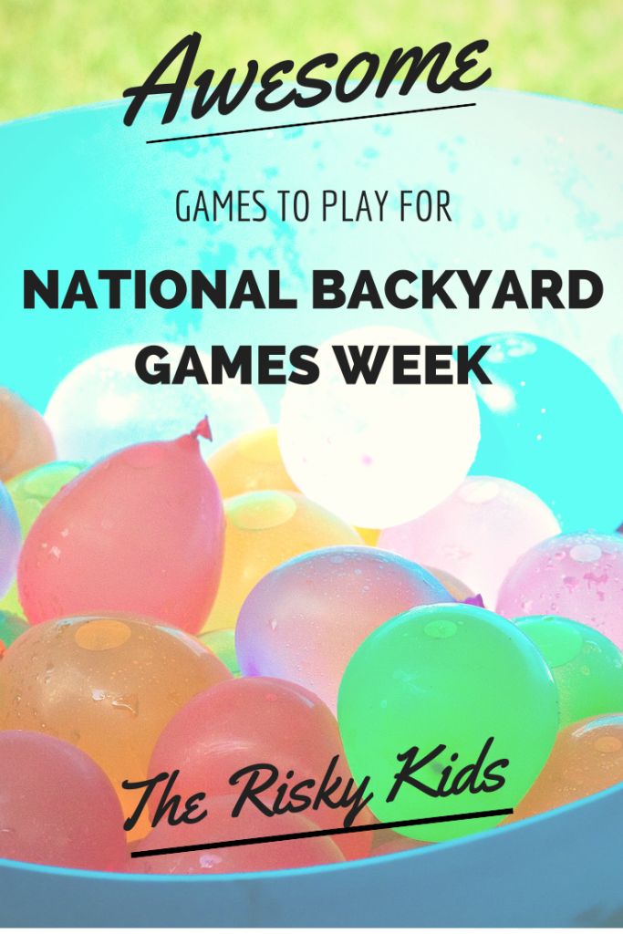 National Backyard Game Week
