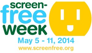 Screen Free Week 2014