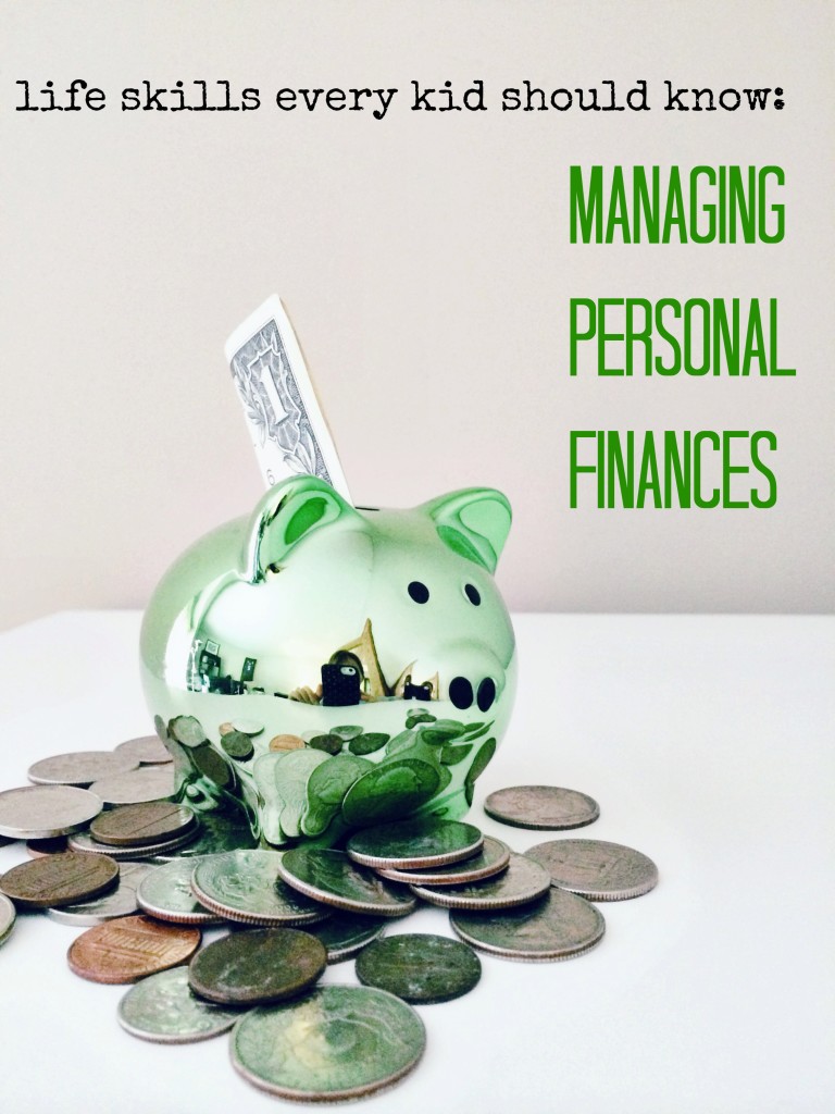 Personal Finance Skills For Kids