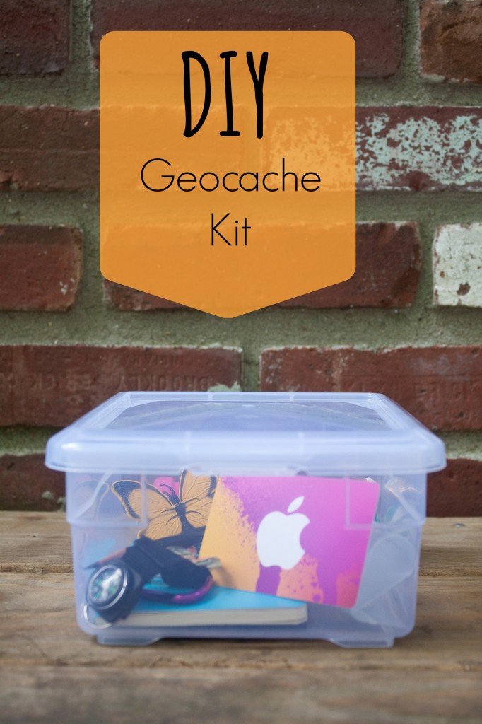 Make a geocache kit