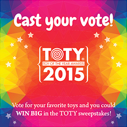 Toy of the Year 2015 Vote Now